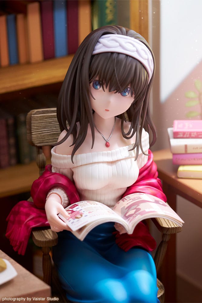 The Idolmaster Cinderella Girls PVC Statue 1/8 Fumika Sagisawa