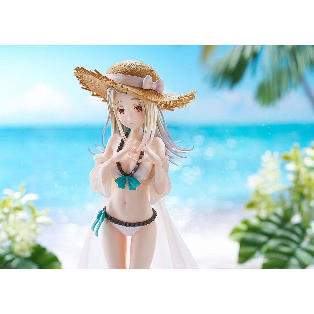 The Idolmaster Gakuen PVC Statue 1/7 Hiro Shinosawa Swimsuit Ver. 24cm - Scale Statue - Wave - Hobby Figures UK