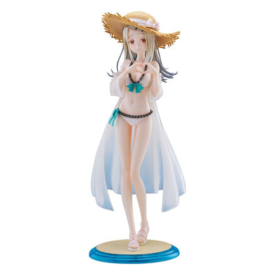 The Idolmaster Gakuen PVC Statue 1/7 Hiro Shinosawa Swimsuit Ver. 24cm - Scale Statue - Wave - Hobby Figures UK