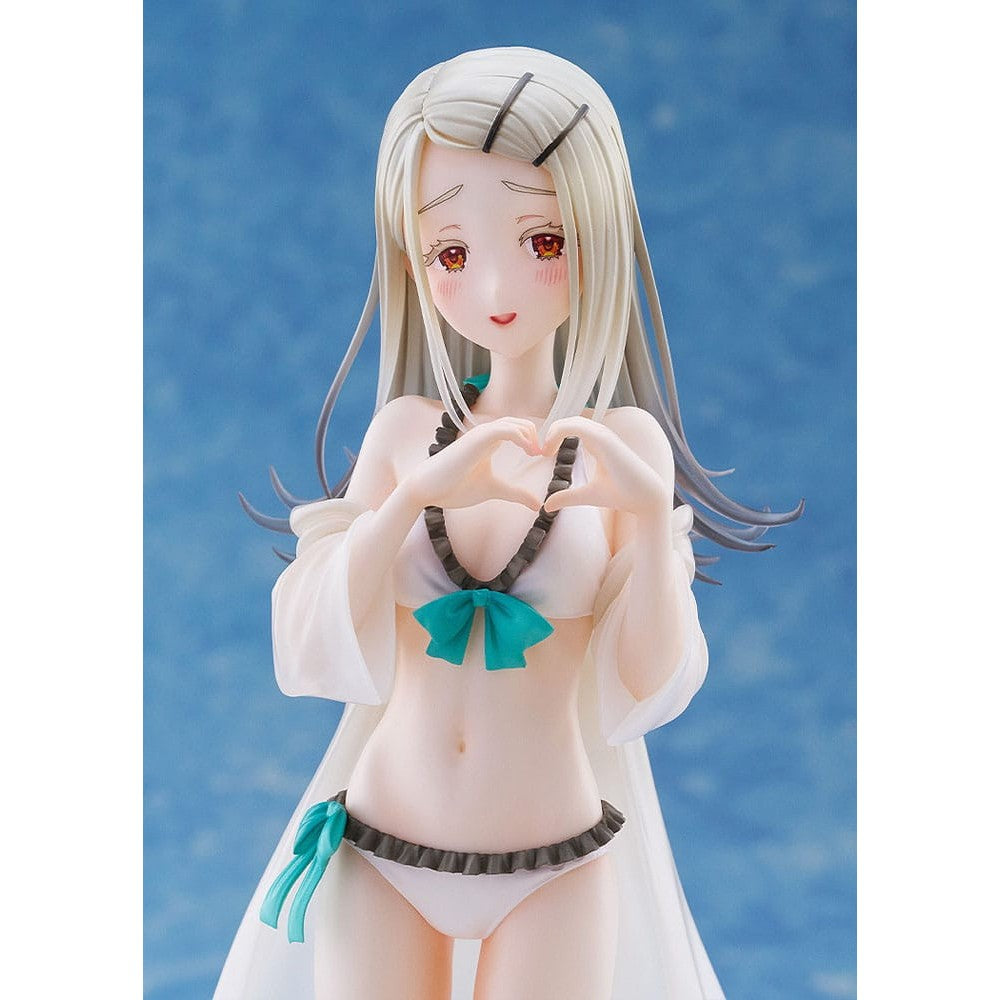 The Idolmaster Gakuen PVC Statue 1/7 Hiro Shinosawa Swimsuit Ver. 24cm - Scale Statue - Wave - Hobby Figures UK