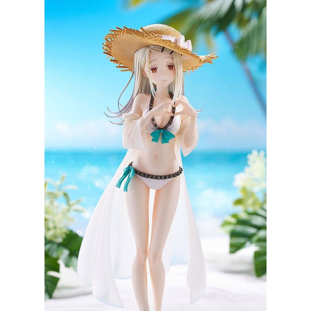 The Idolmaster Gakuen PVC Statue 1/7 Hiro Shinosawa Swimsuit Ver. 24cm - Scale Statue - Wave - Hobby Figures UK
