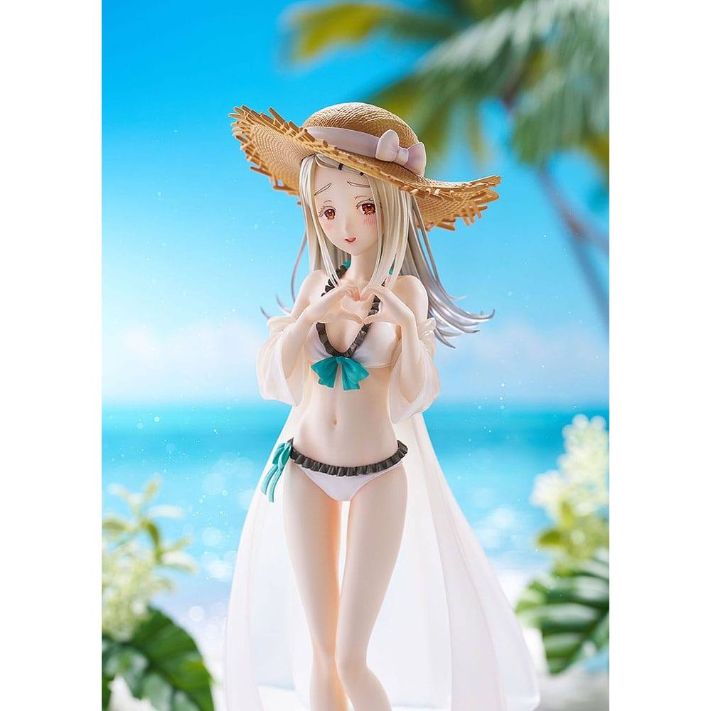 The Idolmaster Gakuen PVC Statue 1/7 Hiro Shinosawa Swimsuit Ver. 24cm - Scale Statue - Wave - Hobby Figures UK