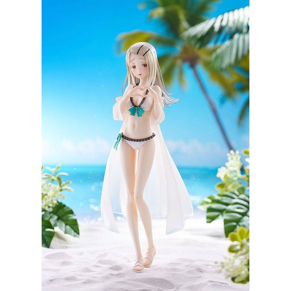 The Idolmaster Gakuen PVC Statue 1/7 Hiro Shinosawa Swimsuit Ver. 24cm - Scale Statue - Wave - Hobby Figures UK