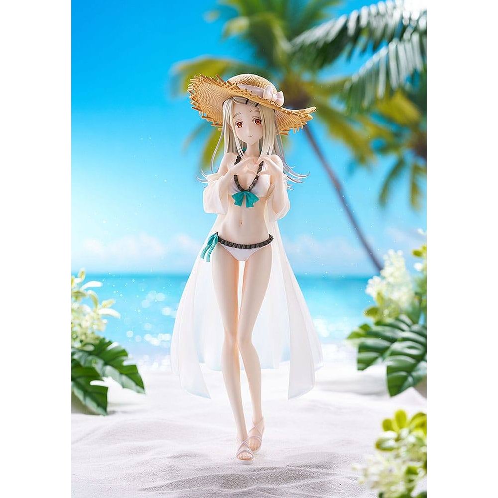 The Idolmaster Gakuen PVC Statue 1/7 Hiro Shinosawa Swimsuit Ver. 24cm - Scale Statue - Wave - Hobby Figures UK