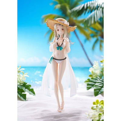 The Idolmaster Gakuen PVC Statue 1/7 Hiro Shinosawa Swimsuit Ver. 24cm - Scale Statue - Wave - Hobby Figures UK
