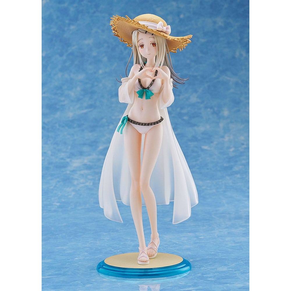 The Idolmaster Gakuen PVC Statue 1/7 Hiro Shinosawa Swimsuit Ver. 24cm - Scale Statue - Wave - Hobby Figures UK