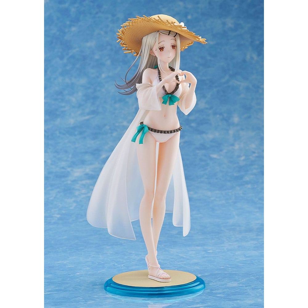 The Idolmaster Gakuen PVC Statue 1/7 Hiro Shinosawa Swimsuit Ver. 24cm - Scale Statue - Wave - Hobby Figures UK