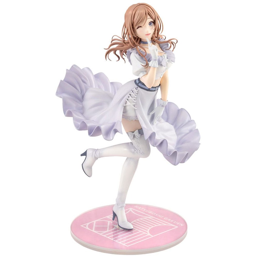 The Idolmaster Gakuen PVC Statue 1/7 Rinami Himesaki Clumsy Trick Ver. 25cm - Scale Statue - Kotobukiya - Hobby Figures UK