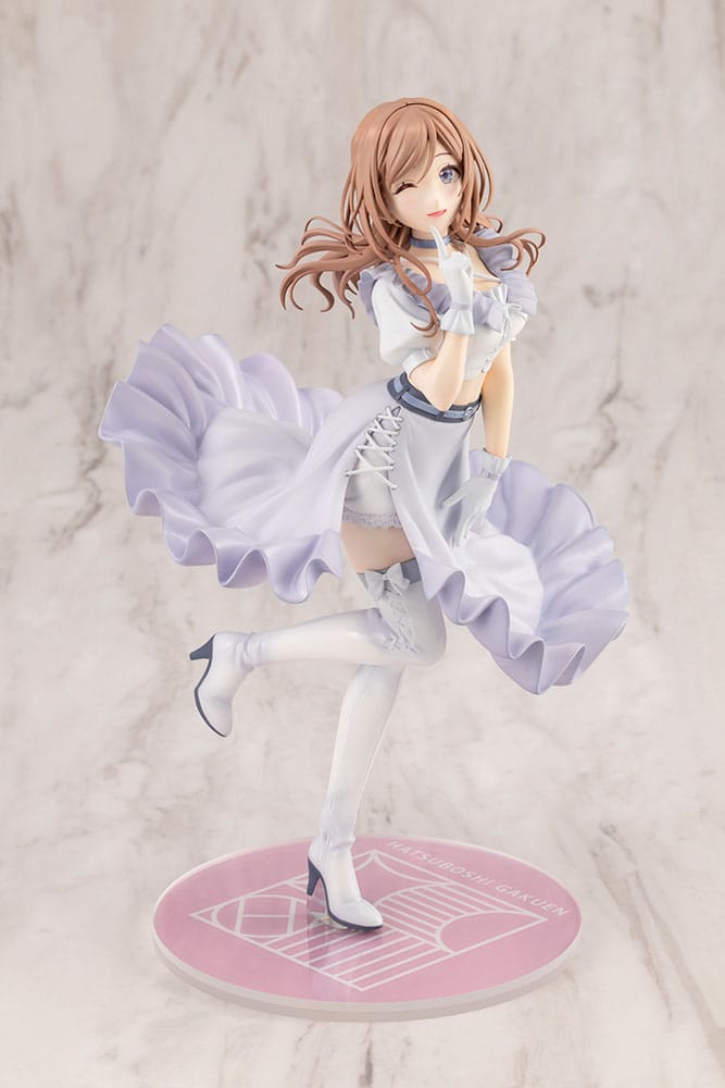 The Idolmaster Gakuen PVC Statue 1/7 Rinami Himesaki Clumsy Trick Ver. 25cm - Scale Statue - Kotobukiya - Hobby Figures UK