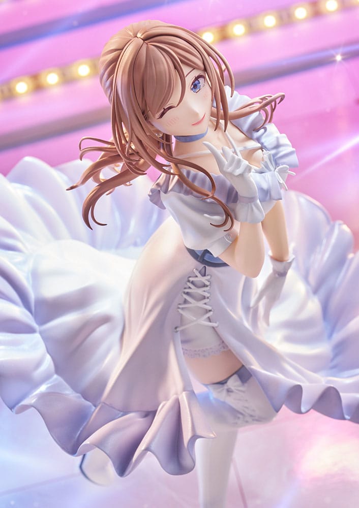 The Idolmaster Gakuen PVC Statue 1/7 Rinami Himesaki Clumsy Trick Ver. 25cm - Scale Statue - Kotobukiya - Hobby Figures UK