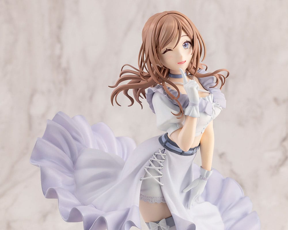 The Idolmaster Gakuen PVC Statue 1/7 Rinami Himesaki Clumsy Trick Ver. 25cm - Scale Statue - Kotobukiya - Hobby Figures UK