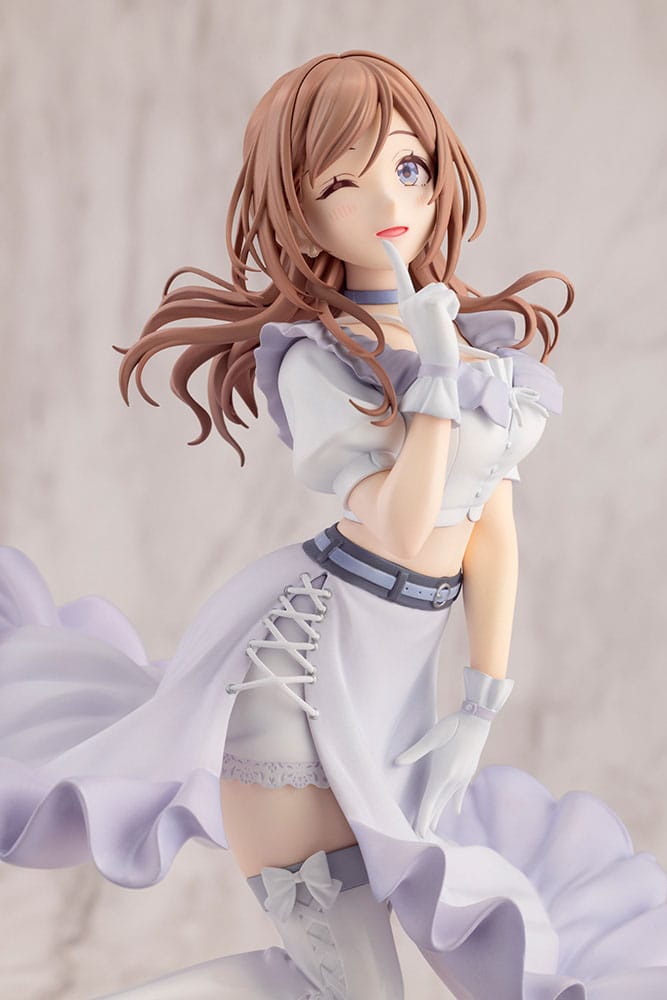 The Idolmaster Gakuen PVC Statue 1/7 Rinami Himesaki Clumsy Trick Ver. 25cm - Scale Statue - Kotobukiya - Hobby Figures UK