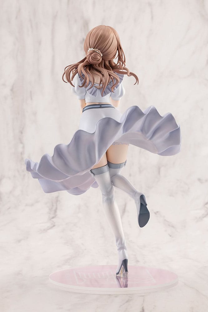 The Idolmaster Gakuen PVC Statue 1/7 Rinami Himesaki Clumsy Trick Ver. 25cm - Scale Statue - Kotobukiya - Hobby Figures UK
