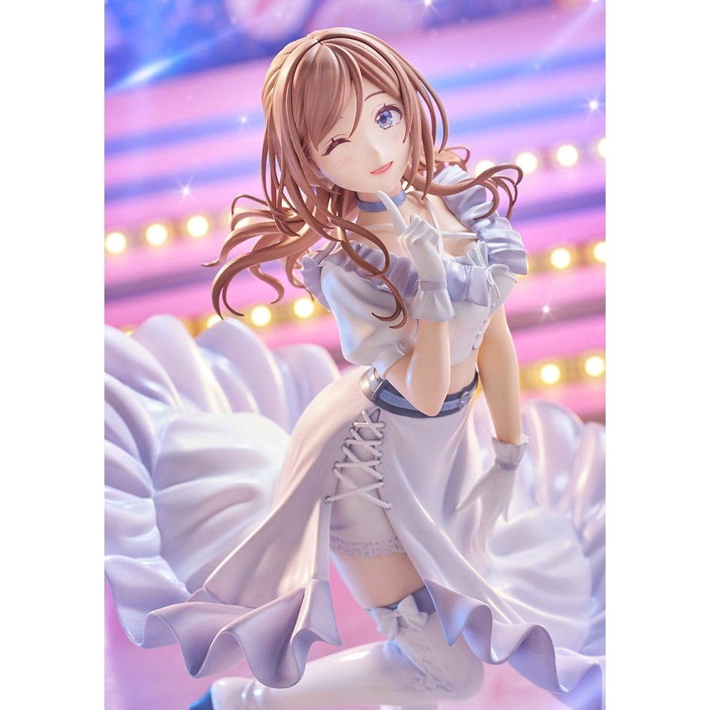 The Idolmaster Gakuen PVC Statue 1/7 Rinami Himesaki Clumsy Trick Ver. 25cm - Scale Statue - Kotobukiya - Hobby Figures UK