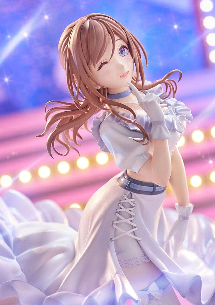 The Idolmaster Gakuen PVC Statue 1/7 Rinami Himesaki Clumsy Trick Ver. 25cm - Scale Statue - Kotobukiya - Hobby Figures UK