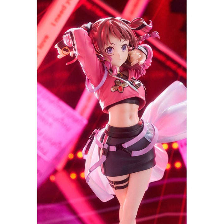 The Idolmaster Gakuen PVC Statue 1/7 Saki Hanami Fighting My Way