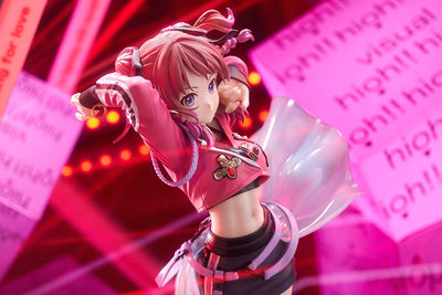 The Idolmaster Gakuen PVC Statue 1/7 Saki Hanami Fighting My Way 24cm - Scale Statue - Kotobukiya - Hobby Figures UK