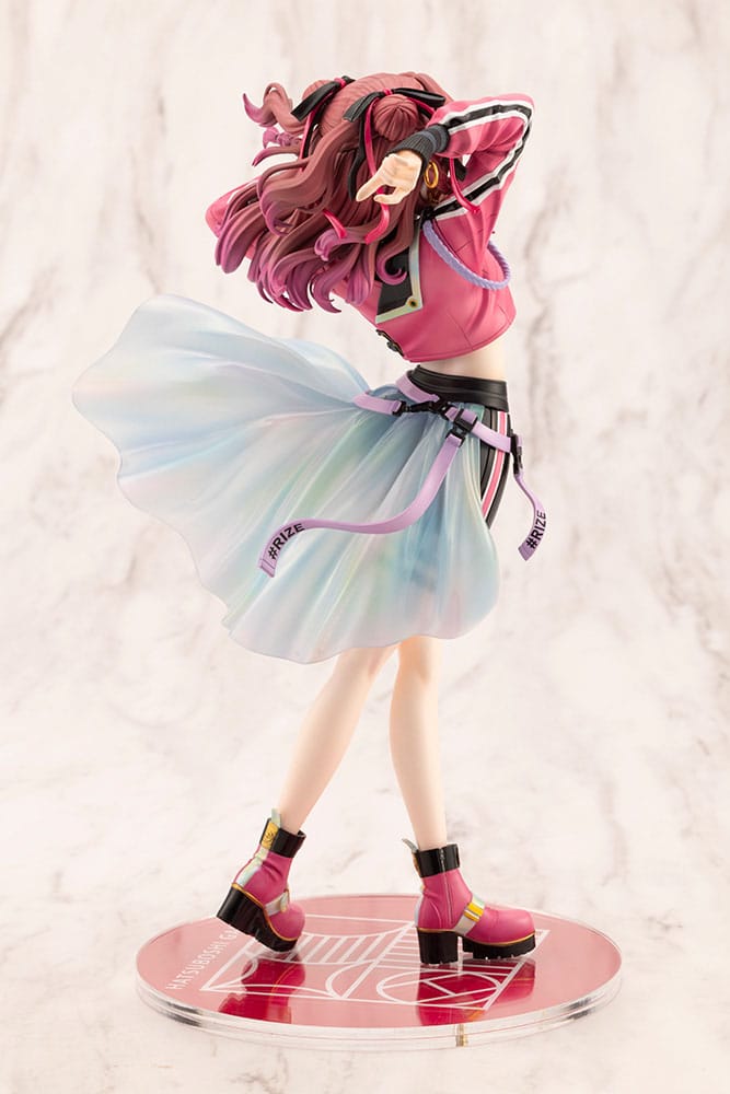 The Idolmaster Gakuen PVC Statue 1/7 Saki Hanami Fighting My Way 24cm - Scale Statue - Kotobukiya - Hobby Figures UK