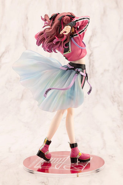 The Idolmaster Gakuen PVC Statue 1/7 Saki Hanami Fighting My Way 24cm - Scale Statue - Kotobukiya - Hobby Figures UK