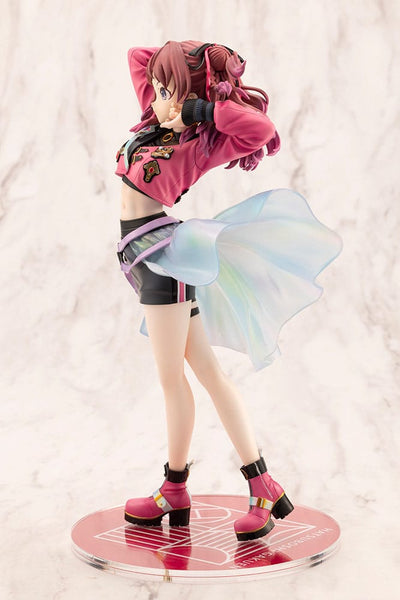 The Idolmaster Gakuen PVC Statue 1/7 Saki Hanami Fighting My Way 24cm - Scale Statue - Kotobukiya - Hobby Figures UK