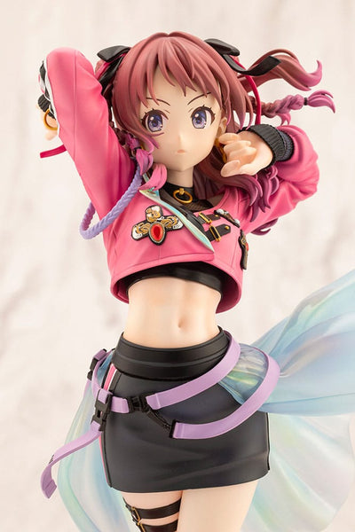 The Idolmaster Gakuen PVC Statue 1/7 Saki Hanami Fighting My Way 24cm - Scale Statue - Kotobukiya - Hobby Figures UK