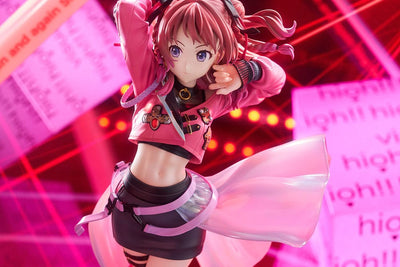 The Idolmaster Gakuen PVC Statue 1/7 Saki Hanami Fighting My Way 24cm - Scale Statue - Kotobukiya - Hobby Figures UK