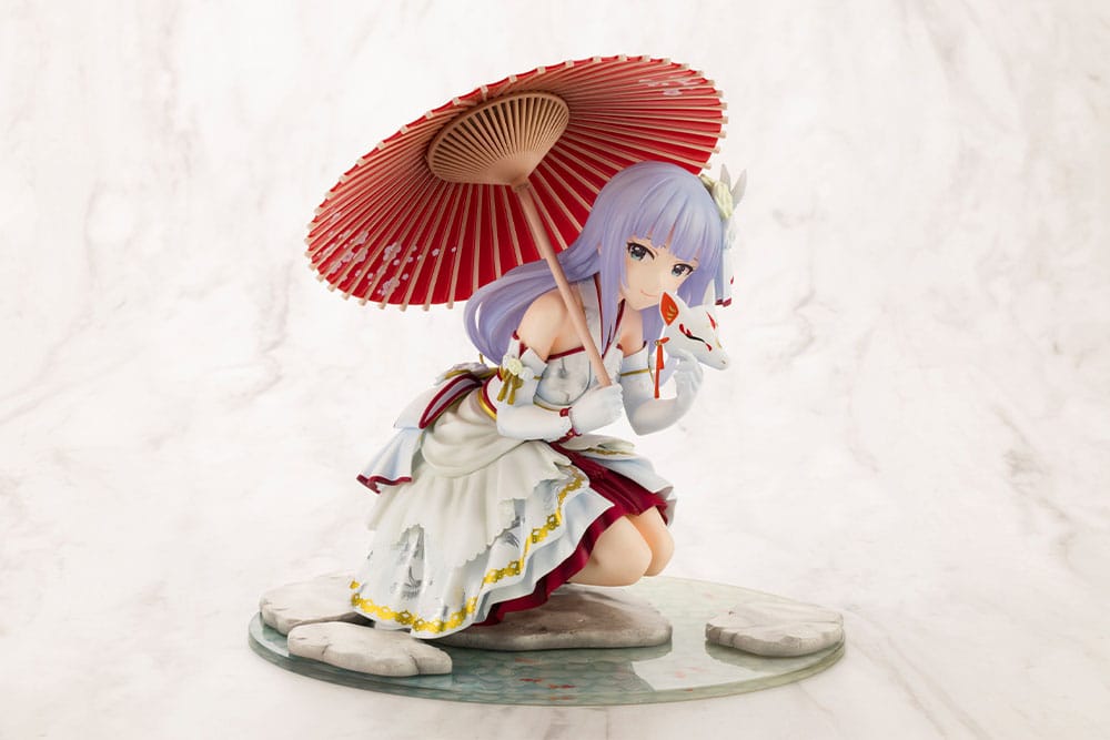 The Idolmaster Million Live! PVC Statue 1/8 Tsumugi Shiraishi -Celebrate Miyabi- 17cm - Scale Statue - Kotobukiya - Hobby Figures UK