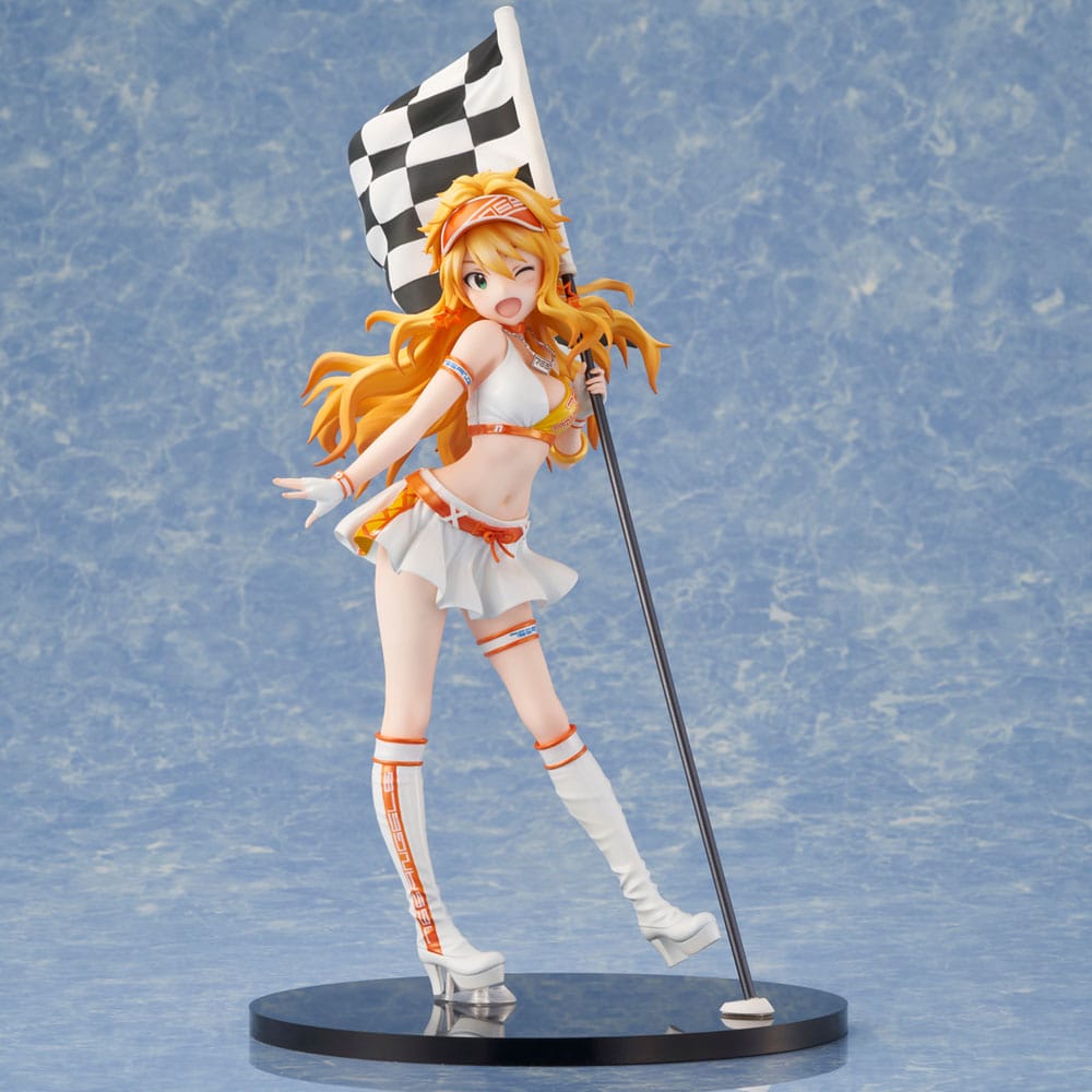 The Idolmaster: Million Live! Statue Miki Hoshii Small Devil Circuit Lady Ver. 25cm - Scale Statue - Union Creative - Hobby Figures UK