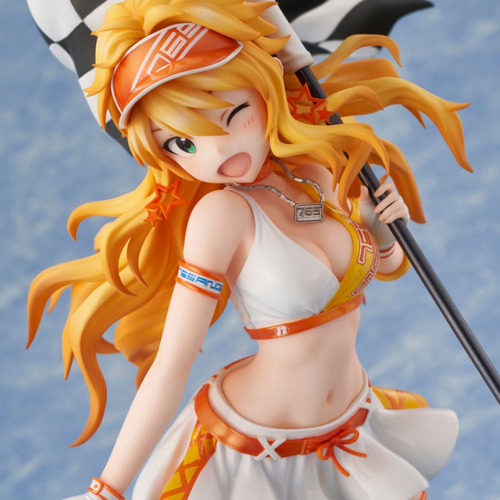 The Idolmaster: Million Live! Statue Miki Hoshii Small Devil Circuit Lady Ver. 25cm - Scale Statue - Union Creative - Hobby Figures UK