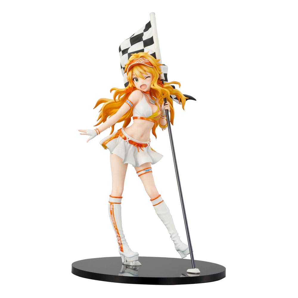 The Idolmaster: Million Live! Statue Miki Hoshii Small Devil Circuit Lady Ver. 25cm - Scale Statue - Union Creative - Hobby Figures UK