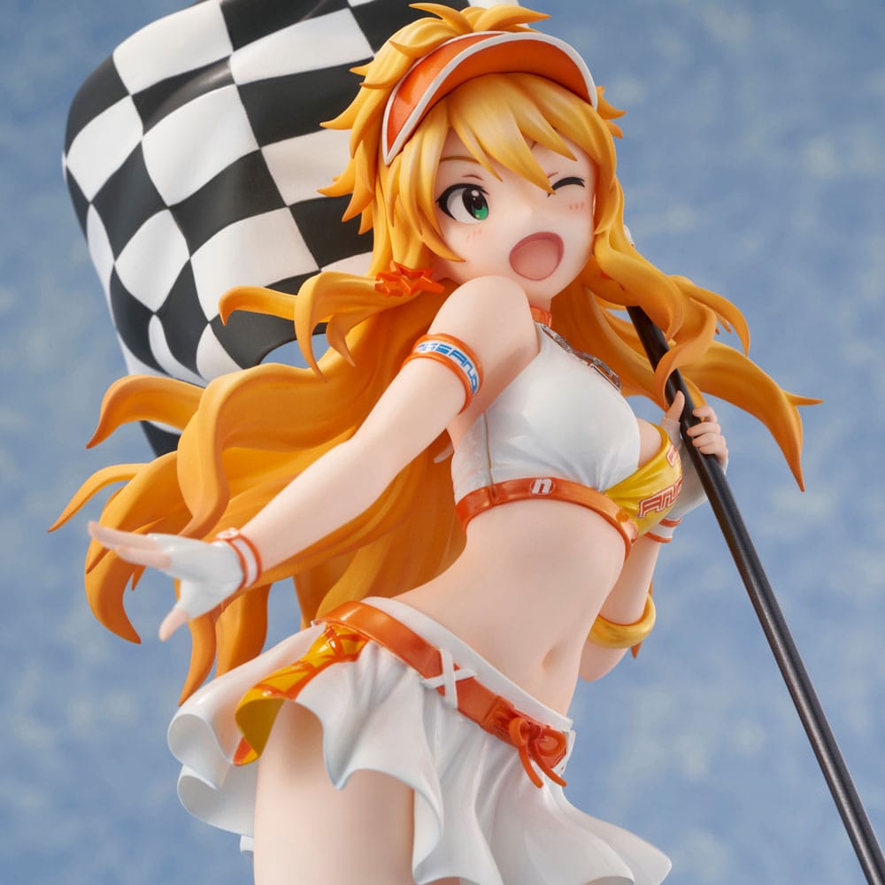 The Idolmaster: Million Live! Statue Miki Hoshii Small Devil Circuit Lady Ver. 25cm - Scale Statue - Union Creative - Hobby Figures UK