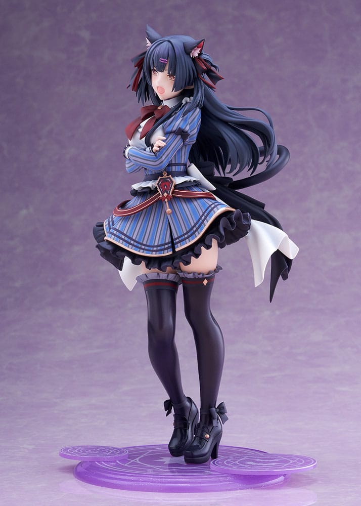 The Idolmaster Shiny Colors PVC Statue 1/7 Midnight Monster Fuyuko Mayuzumi DT-191 25cm - Scale Statue - Wave - Hobby Figures UK