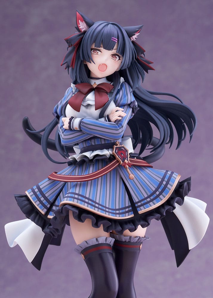 The Idolmaster Shiny Colors PVC Statue 1/7 Midnight Monster Fuyuko Mayuzumi DT-191 25cm - Scale Statue - Wave - Hobby Figures UK