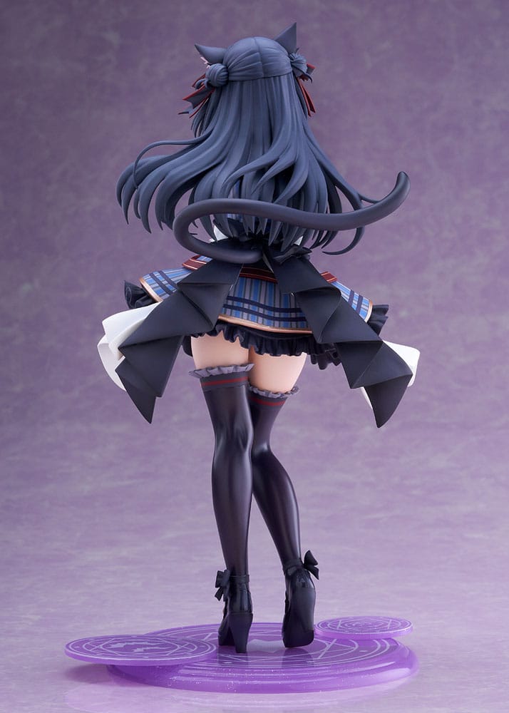 The Idolmaster Shiny Colors PVC Statue 1/7 Midnight Monster Fuyuko Mayuzumi DT-191 25cm - Scale Statue - Wave - Hobby Figures UK