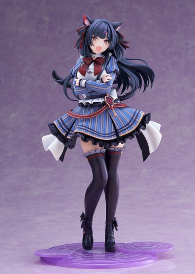 The Idolmaster Shiny Colors PVC Statue 1/7 Midnight Monster Fuyuko Mayuzumi DT-191 25cm - Scale Statue - Wave - Hobby Figures UK