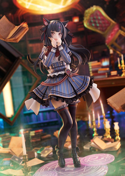 The Idolmaster Shiny Colors PVC Statue 1/7 Midnight Monster Fuyuko Mayuzumi DT-191 25cm - Scale Statue - Wave - Hobby Figures UK