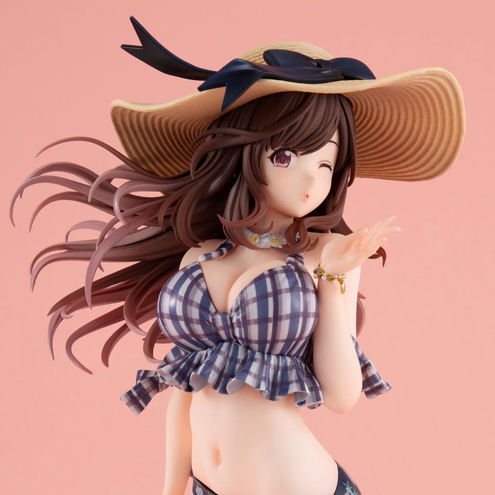 The Idolmaster Shiny Colors PVC Statue Kogane Tsukioka Be Bop Beach Ver. 17cm - Scale Statue - Megahouse - Hobby Figures UK