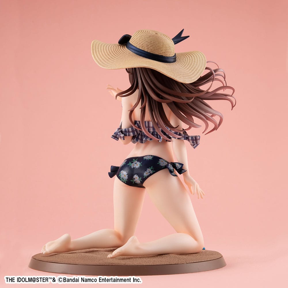 The Idolmaster Shiny Colors PVC Statue Kogane Tsukioka Be Bop Beach Ver. 17cm - Scale Statue - Megahouse - Hobby Figures UK