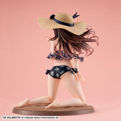 The Idolmaster Shiny Colors PVC Statue Kogane Tsukioka Be Bop Beach Ver. 17cm - Scale Statue - Megahouse - Hobby Figures UK