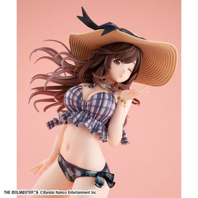 The Idolmaster Shiny Colors PVC Statue Kogane Tsukioka Be Bop Beach Ver. 17cm - Scale Statue - Megahouse - Hobby Figures UK