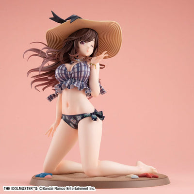 The Idolmaster Shiny Colors PVC Statue Kogane Tsukioka Be Bop Beach Ver. 17cm - Scale Statue - Megahouse - Hobby Figures UK