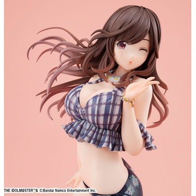 The Idolmaster Shiny Colors PVC Statue Kogane Tsukioka Be Bop Beach Ver. 17cm - Scale Statue - Megahouse - Hobby Figures UK