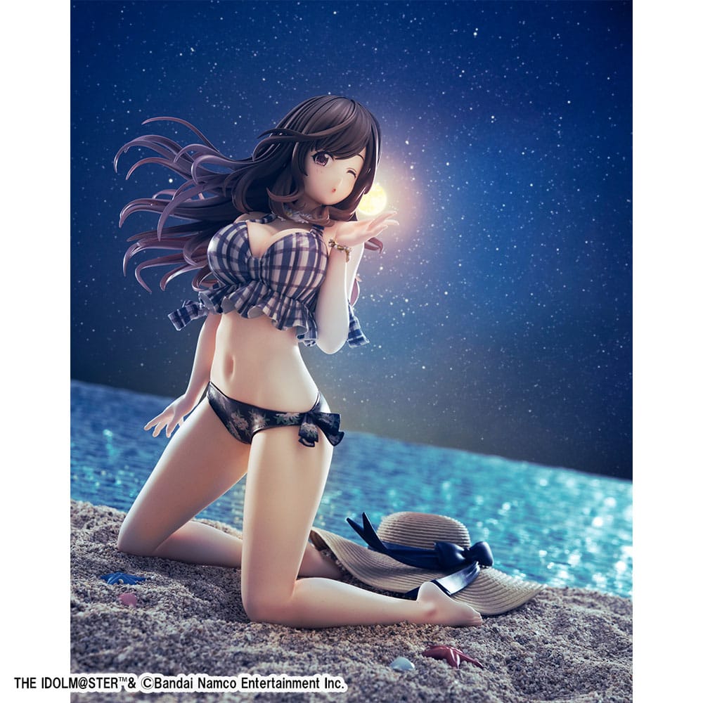 The Idolmaster Shiny Colors PVC Statue Kogane Tsukioka Be Bop Beach Ver. 17cm - Scale Statue - Megahouse - Hobby Figures UK