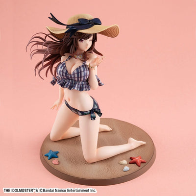 The Idolmaster Shiny Colors PVC Statue Kogane Tsukioka Be Bop Beach Ver. 17cm - Scale Statue - Megahouse - Hobby Figures UK