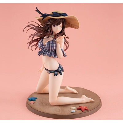 The Idolmaster Shiny Colors PVC Statue Kogane Tsukioka Be Bop Beach Ver. 17cm - Scale Statue - Megahouse - Hobby Figures UK
