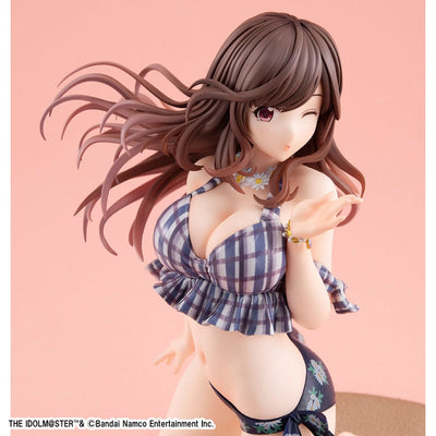 The Idolmaster Shiny Colors PVC Statue Kogane Tsukioka Be Bop Beach Ver. 17cm - Scale Statue - Megahouse - Hobby Figures UK