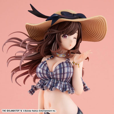 The Idolmaster Shiny Colors PVC Statue Kogane Tsukioka Be Bop Beach Ver. 17cm - Scale Statue - Megahouse - Hobby Figures UK