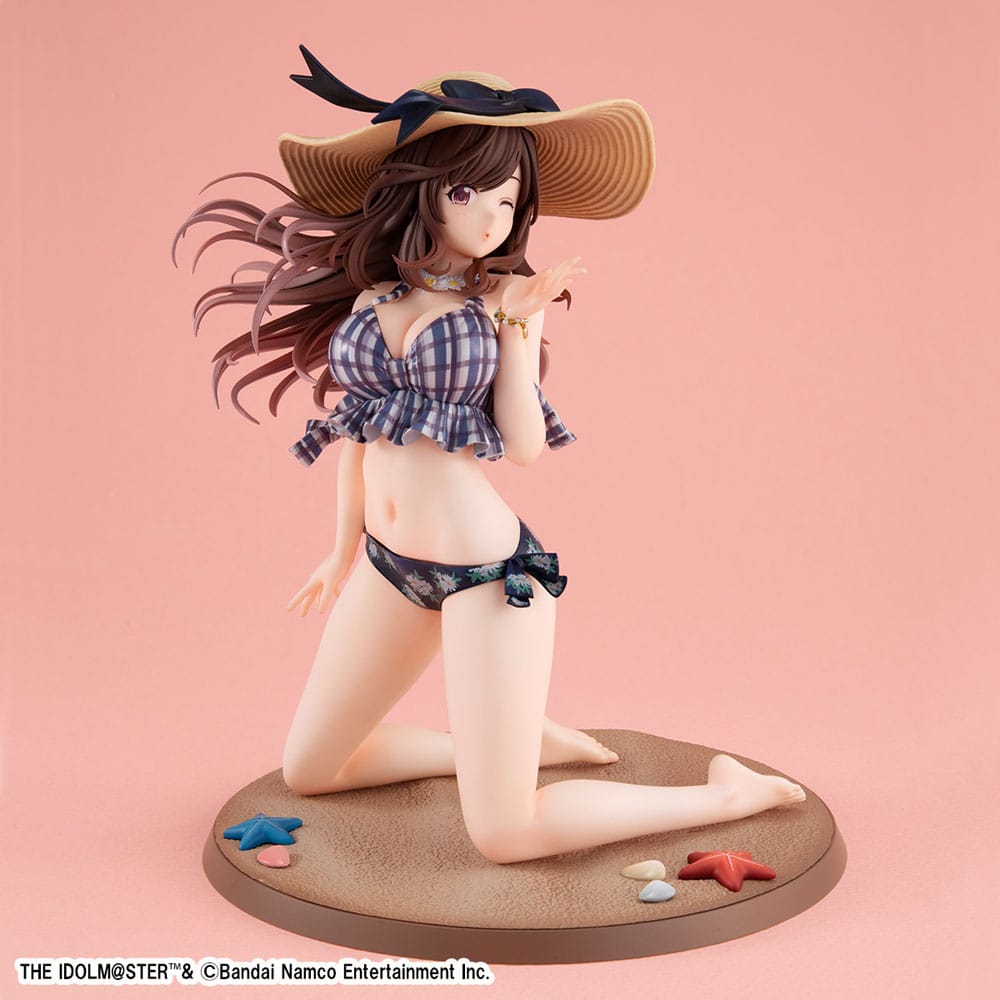 The Idolmaster Shiny Colors PVC Statue Kogane Tsukioka Be Bop Beach Ver. 17cm - Scale Statue - Megahouse - Hobby Figures UK