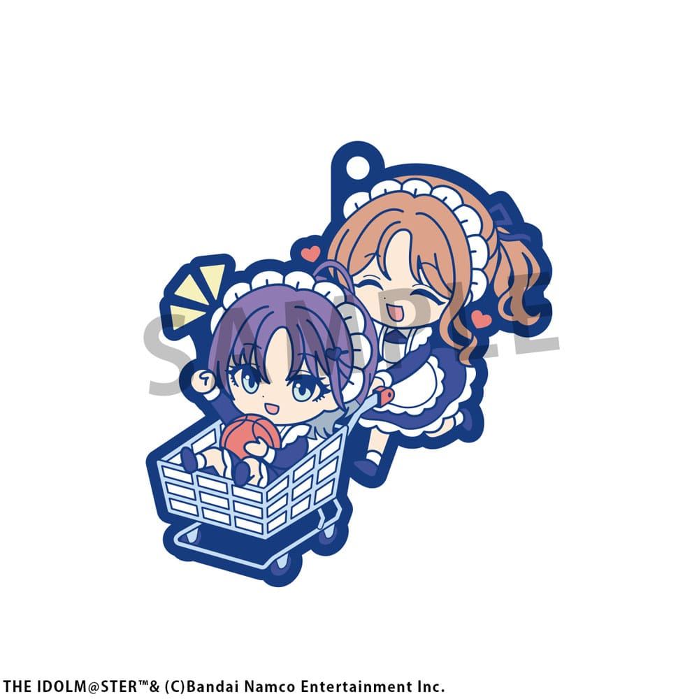 The Idolmaster Shiny Colors Rubber Charms Vol. 2 6cm Assortment (6) - Mini Figures - Megahouse - Hobby Figures UK