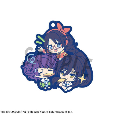 The Idolmaster Shiny Colors Rubber Charms Vol. 2 6cm Assortment (6) - Mini Figures - Megahouse - Hobby Figures UK